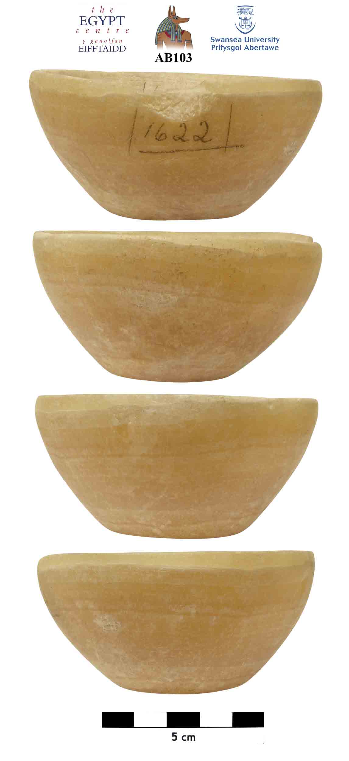Image for: Travertine bowl 
